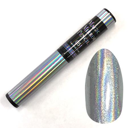 Leafgel Magic Mirror Pencil #051 Rainbow Silver