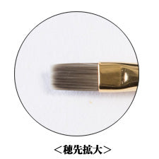 LEAFGEL PREMIUM Gel Brush Flat