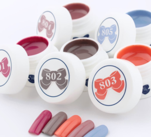 COLORS SET 801-805 4G LEAFGEL PREMIUM