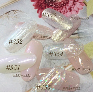 353 4g Color Gel LEAFGEL PREMIUM