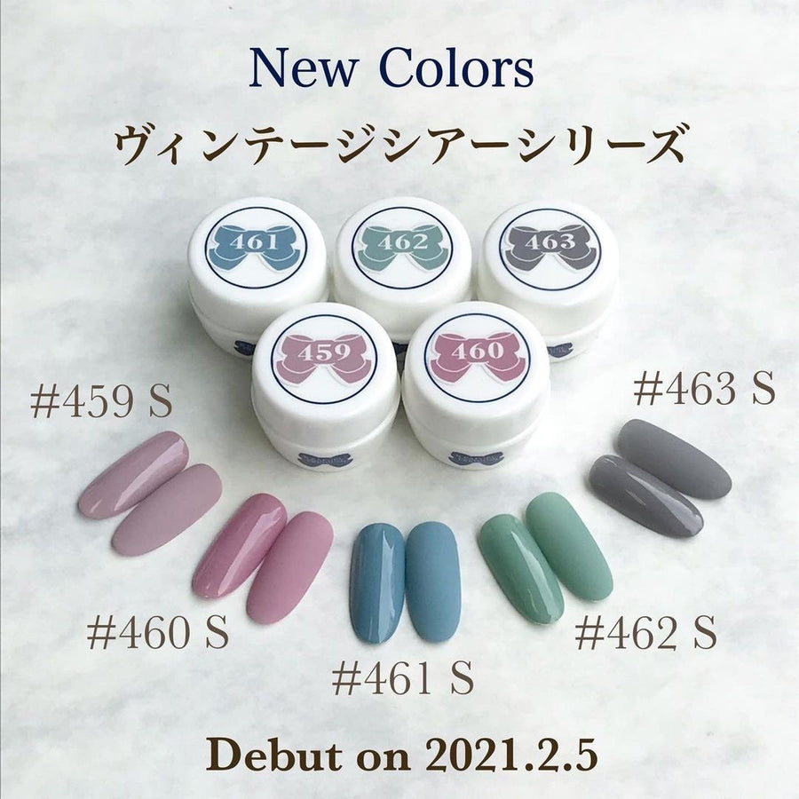 460 4g Color Gel LEAFGEL PREMIUM