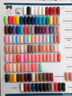 110 4g Color Gel LEAFGEL PREMIUM