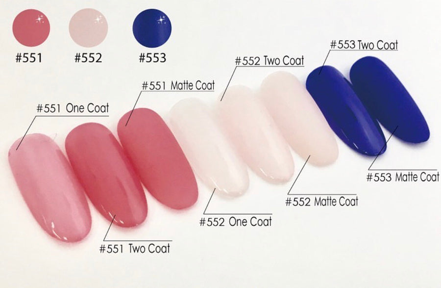 551 4g Color Gel LEAFGEL PREMIUM