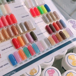K13 4g Color Gel LEAFGEL PREMIUM