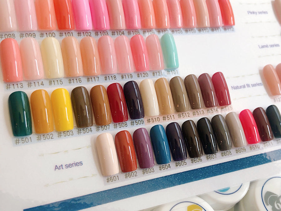 604 4g Color Gel LEAFGEL PREMIUM
