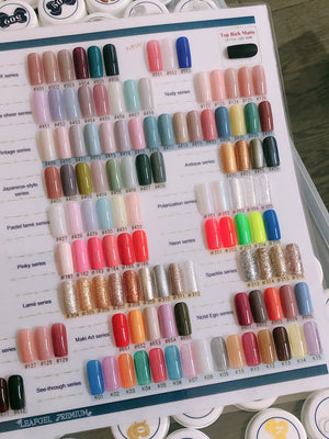 417 4g Color Gel LEAFGEL PREMIUM